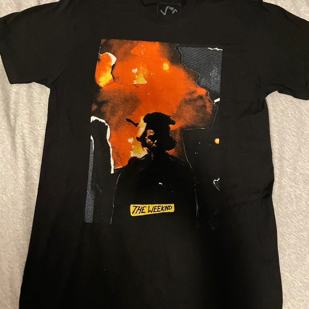 The Weeknd tee